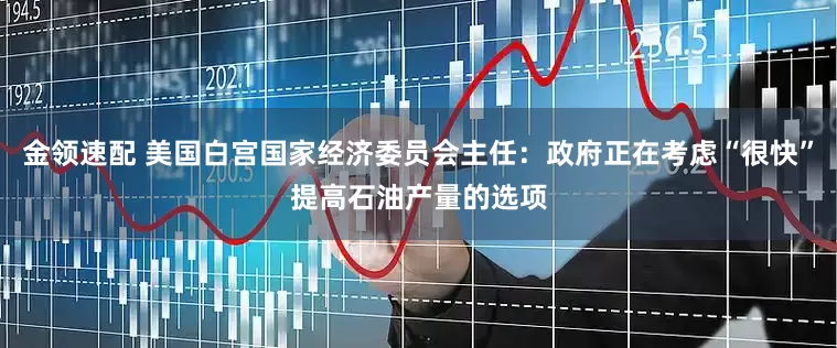 金領(lǐng)速配 美國白宮國家經(jīng)濟(jì)委員會(huì)主任：政府正在考慮“很快”提高石油產(chǎn)量的選項(xiàng)